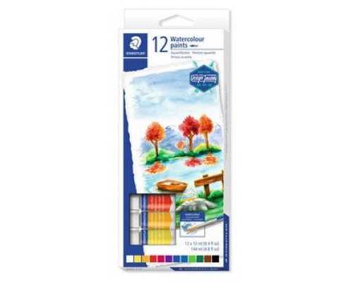 Staedtler 8880 pintura a base de agua Multi 12 ml Tubo 12 pieza(s) (Espera 4 dias)